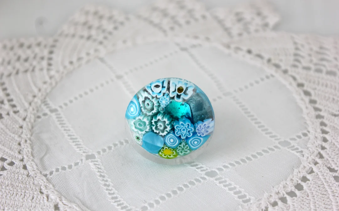 Millefiori ékszerek