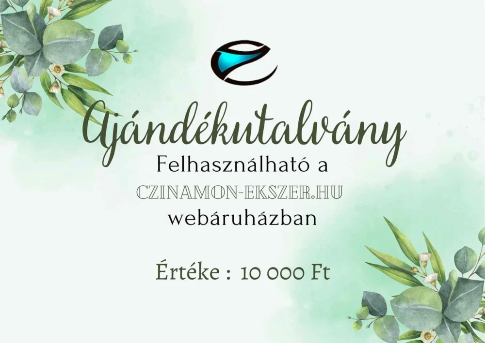 Ajándékkártya 10000 Ft összegű